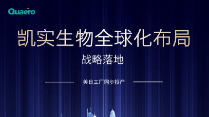 全球化布局战略落地,美日工厂同步投产!